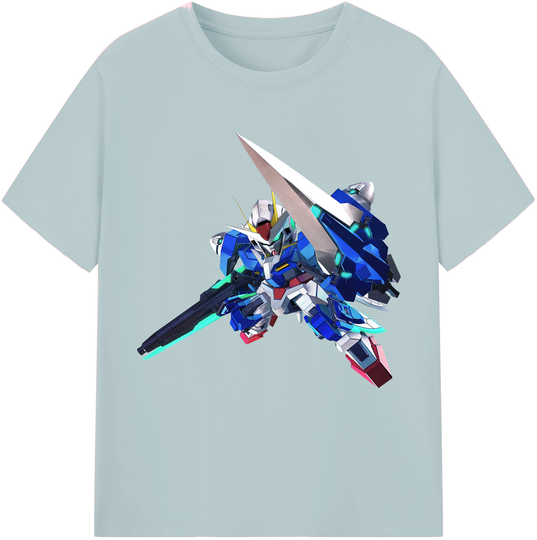 （画像用） 機動戦士ガンダム Mobile Suit Gundam 綿100％半袖Tシャツ（フロントプリント）